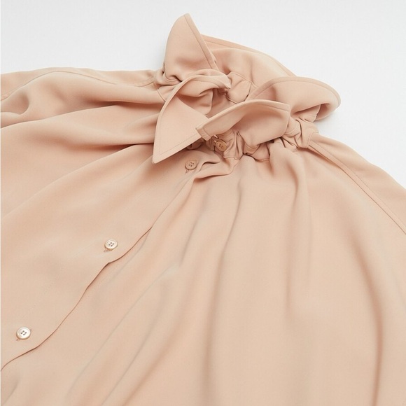 Margiela Oversized Ruffle Collar Dress - Picture 3 of 7
